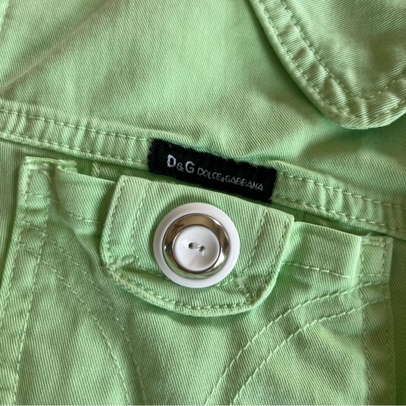 Dolce and Gabbana Jean Jacket - Picture 8 of 9